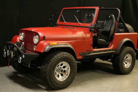 This automobile is located in our Tampa Showroom, Ruskin Fl-USA from I-75 you take exit 240B and go West on 674/ College Avenue. . Jeep cj7 with chevy 350 for sale